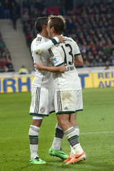 Bundesliga Spiel Hannover 96 gegen FC Bayern München, Hannover