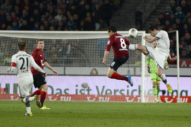 Bundesliga Spiel Hannover 96 gegen FC Bayern München, Hannover