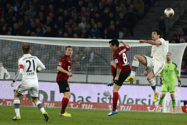 Bundesliga Spiel Hannover 96 gegen FC Bayern München, Hannover