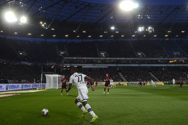 Bundesliga Spiel Hannover 96 gegen FC Bayern München, Hannover