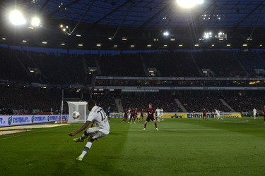 Bundesliga Spiel Hannover 96 gegen FC Bayern München, Hannover