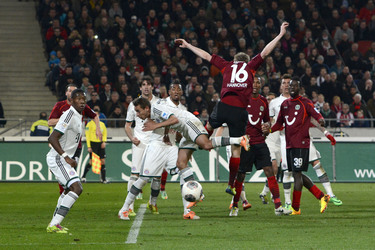 Bundesliga Spiel Hannover 96 gegen FC Bayern München, Hannover