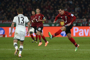 Bundesliga Spiel Hannover 96 gegen FC Bayern München, Hannover
