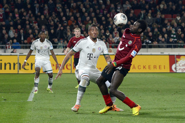 Bundesliga Spiel Hannover 96 gegen FC Bayern München, Hannover