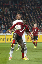 Bundesliga Spiel Hannover 96 gegen FC Bayern München, Hannover