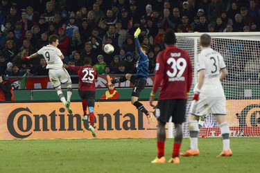 Bundesliga Spiel Hannover 96 gegen FC Bayern München, Hannover