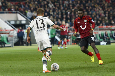 Bundesliga Spiel Hannover 96 gegen FC Bayern München, Hannover