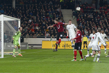 Bundesliga Spiel Hannover 96 gegen FC Bayern München, Hannover