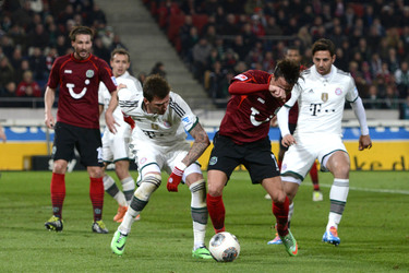 Bundesliga Spiel Hannover 96 gegen FC Bayern München, Hannover