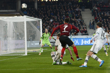 Bundesliga Spiel Hannover 96 gegen FC Bayern München, Hannover