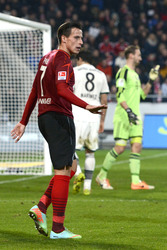 Bundesliga Spiel Hannover 96 gegen FC Bayern München, Hannover