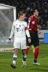 Bundesliga Spiel Hannover 96 gegen FC Bayern München, Hannover