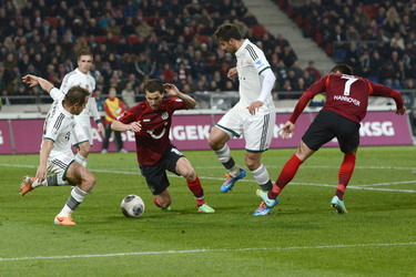 Bundesliga Spiel Hannover 96 gegen FC Bayern München, Hannover