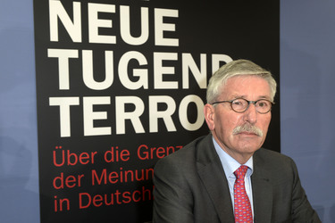 Thilo Sarrazin Buchvorstellung, Berlin