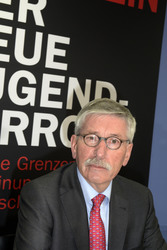 Thilo Sarrazin Buchvorstellung, Berlin