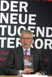 Thilo Sarrazin Buchvorstellung, Berlin
