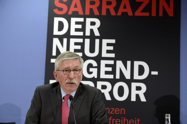 Thilo Sarrazin Buchvorstellung, Berlin