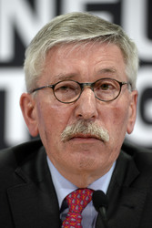 Thilo Sarrazin Buchvorstellung, Berlin