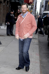 'Late Show with David Letterman', New York