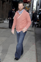 'Late Show with David Letterman', New York