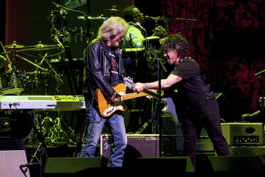 Hall & Oates Konzert, Austin