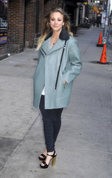 'Late Show with David Letterman', New York