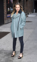 'Late Show with David Letterman', New York