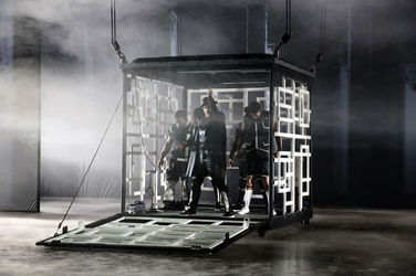 'Red Bull Flying Illusion' Preview, Berlin