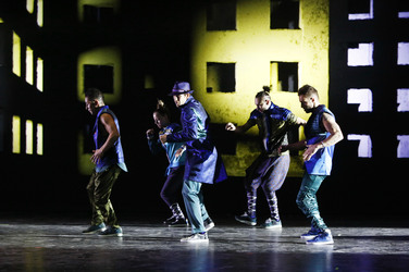 'Red Bull Flying Illusion' Preview, Berlin