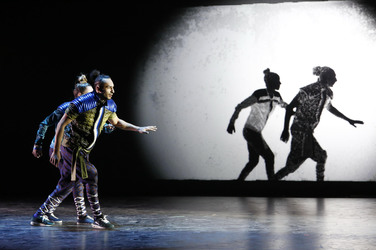 'Red Bull Flying Illusion' Preview, Berlin