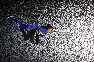 'Red Bull Flying Illusion' Preview, Berlin