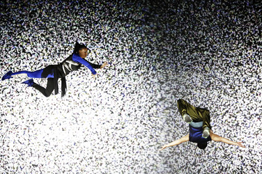 'Red Bull Flying Illusion' Preview, Berlin