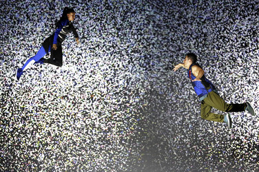 'Red Bull Flying Illusion' Preview, Berlin