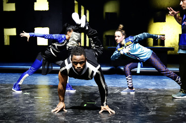 'Red Bull Flying Illusion' Preview, Berlin