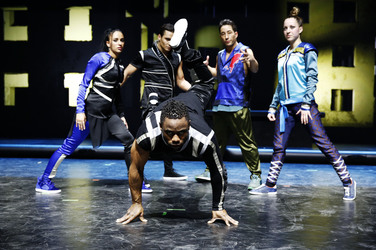 'Red Bull Flying Illusion' Preview, Berlin