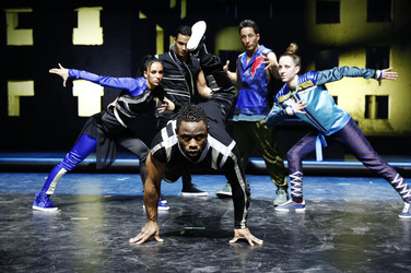 'Red Bull Flying Illusion' Preview, Berlin