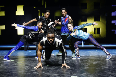 'Red Bull Flying Illusion' Preview, Berlin