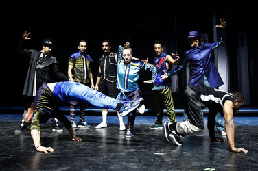 'Red Bull Flying Illusion' Preview, Berlin