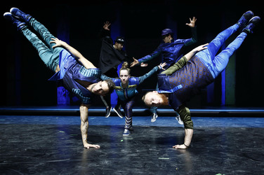 'Red Bull Flying Illusion' Preview, Berlin