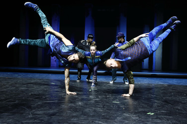 'Red Bull Flying Illusion' Preview, Berlin