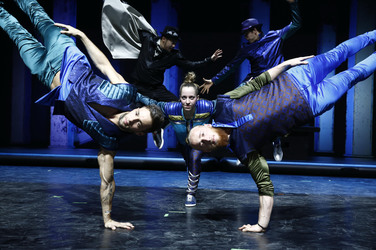 'Red Bull Flying Illusion' Preview, Berlin