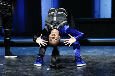 'Red Bull Flying Illusion' Preview, Berlin