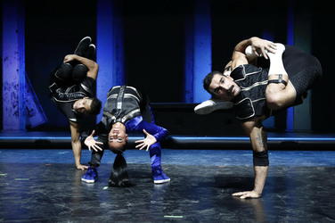 'Red Bull Flying Illusion' Preview, Berlin