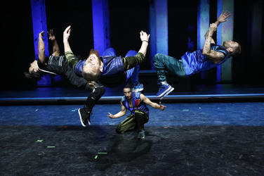 'Red Bull Flying Illusion' Preview, Berlin