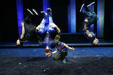 'Red Bull Flying Illusion' Preview, Berlin