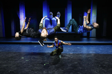 'Red Bull Flying Illusion' Preview, Berlin