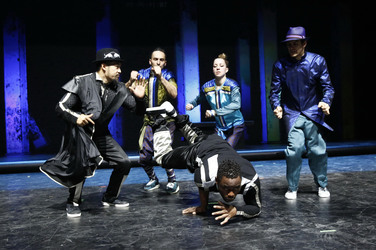 'Red Bull Flying Illusion' Preview, Berlin