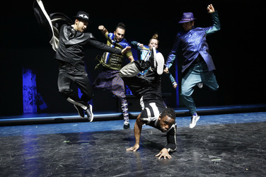 'Red Bull Flying Illusion' Preview, Berlin