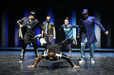 'Red Bull Flying Illusion' Preview, Berlin