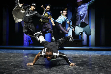 'Red Bull Flying Illusion' Preview, Berlin